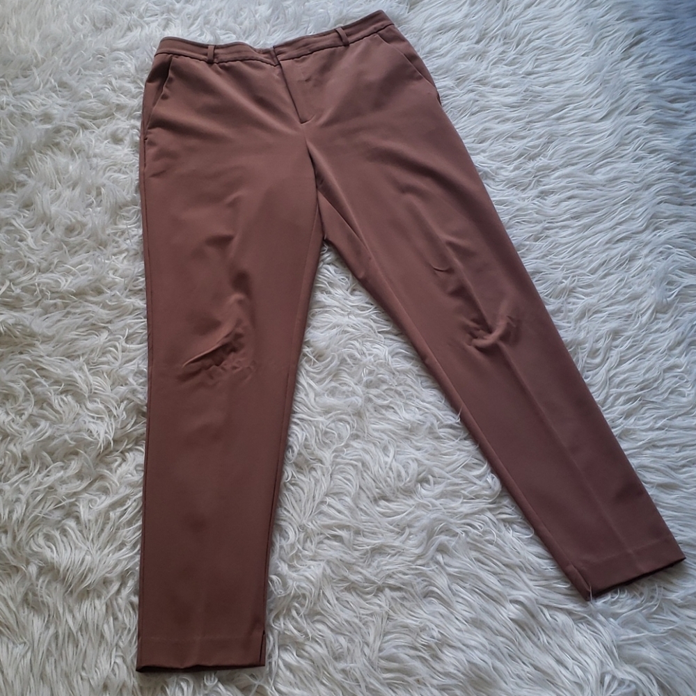 Icõne tailored ankle pants